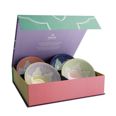 4 Schalen Set Geschenkset Mixed Bowls bei g-HoReCa (Bild 1 von 5)