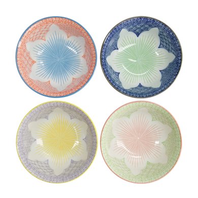 4 Schalen Set Geschenkset Mixed Bowls bei g-HoReCa (Bild 2 von 5)