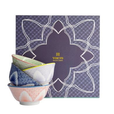 4 Schalen Set Geschenkset Mixed Bowls bei g-HoReCa (Bild 4 von 5)