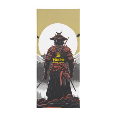 TDS, Chopstick Set, Samurai, 5 pair, Item No. 33449