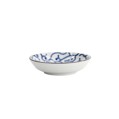 TDS, Round-Sauce Bowl, Kawaii Cat Neko, Ø 10.2x2.5cm - Item No. 33499