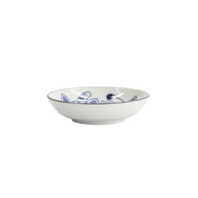 TDS, Round Sauce Bowl, Kawaii Cat Neko, Ø 10.2 x 2.5 cm - Item No. 33505
