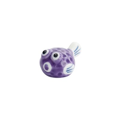 TDS, Chopstick Rest, Blowfish Purple, Item No. 33565