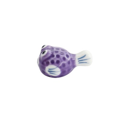 TDS, Chopstick Rest, Blowfish Purple, Item No. 33565
