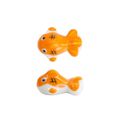 TDS, Chopstick Rest, Goldfish Orange, Item No. 33568