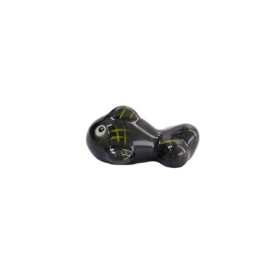 TDS, Chopstick Rest, Goldfish Schwarz, Item No. 33569