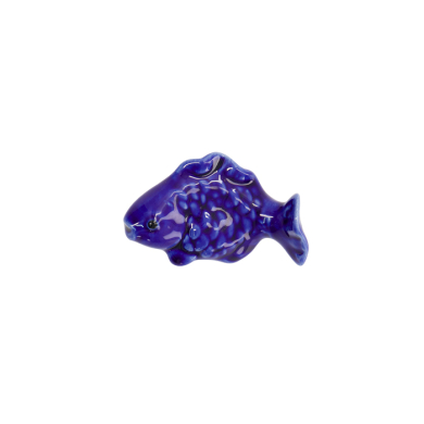 TDS, Chopstick Rest, Fish Blue, Item No. 33570