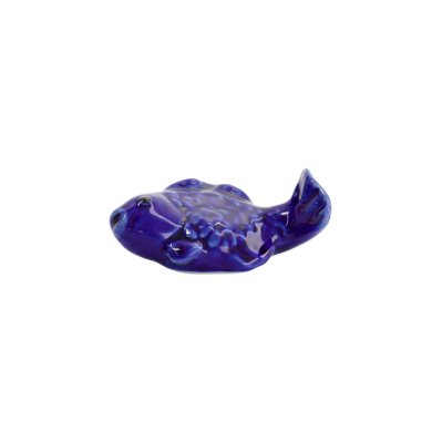 TDS, Chopstick Rest, Fish Blue, Item No. 33570