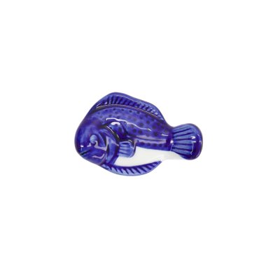 TDS, Chopstick Rest, Fish Blue, Item No. 33572