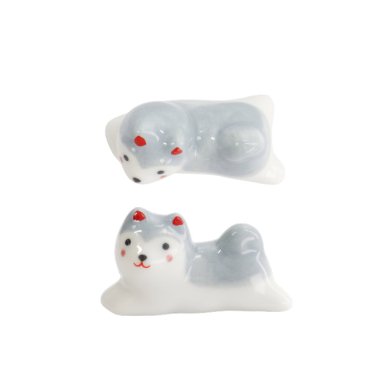 TDS, Chopstick Rest, Shiba Grey, Item No. 33575