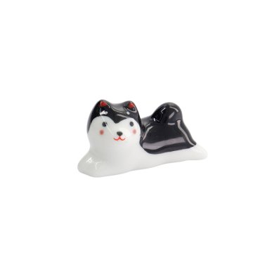 TDS, Chopstick Rest, Shiba Black, Item No. 33576
