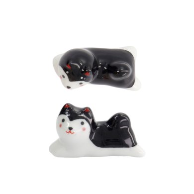 TDS, Chopstick Rest, Shiba Black, Item No. 33576
