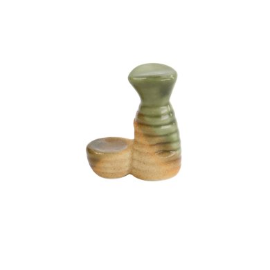 TDS, Chopstick Rest, Sake Set Green, Item No. 33579