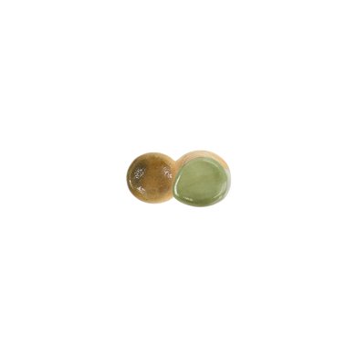 TDS, Chopstick Rest, Sake Set Green, Item No. 33579