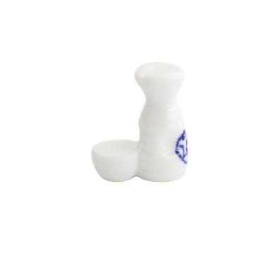 TDS, Chopstick Rest, Sake Set White, Item No. 33580