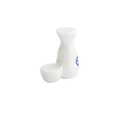 TDS, Chopstick Rest, Sake Set White, Item No. 33580