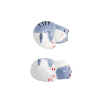 TDS, Chopstick Rest, Cat Grey, Item No. 33583