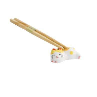 TDS, Chopsticks Rest, Cat Brown, Item No. 33585