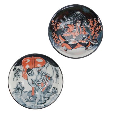 TDS, Ramen Bowl in Gift Box, Asakusa, 6-piece set, Ø 20.5x8cm 1250ml, Item No. 33608