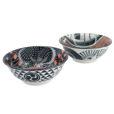 TDS, Ramenschale in Geschenkbox, Asakusa, 6-tlg., Ø 20,5x8cm 1250ml, Art.-Nr. 33609