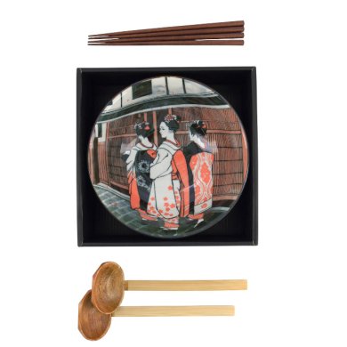 TDS, Ramenschale in Geschenkbox, Asakusa, 6-tlg., Ø 20,5x8cm 1250ml, Art.-Nr. 33609