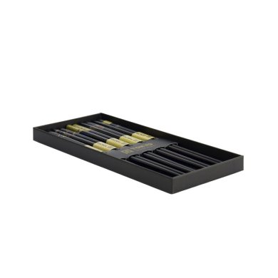 TDS, Chopstick Set, Crane, 5 pair, Item No. 33618