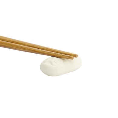 TDS, Kawaii Chopsticks Rest, Daruma Monaka, 3x4.1x1.2cm, Item No. 33645