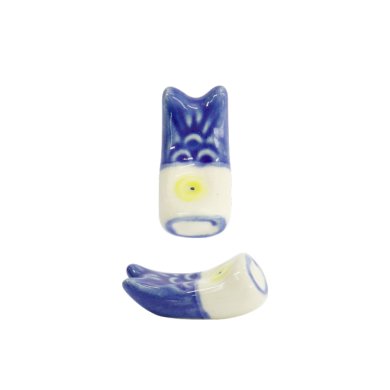 TDS, Kawaii Essstäbchenablage, Koinobori Blue, 3,6x1,8x1,5cm, Art Nr. 33649