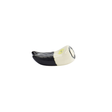 TDS, Kawaii Chopsticks Rest, Koinobori Black, 3.6x1.8x1.5cm, Item No. 33650