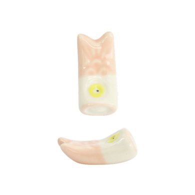 TDS, Kawaii Essstäbchenablage, Koinobori Pink, 3,6x1,8x1,5cm, Art Nr. 33652