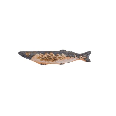 TDS, Kawaii Chopstick Rest, Sanma Fish, 7.3x1.5x0.9cm, Item No. 33656