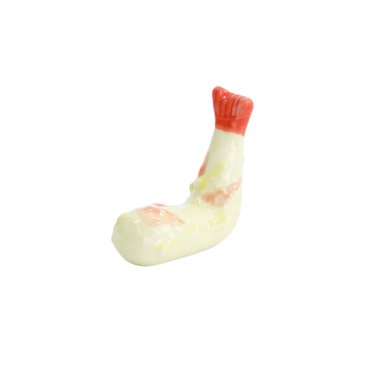TDS, Kawaii Chopstick Rest, Tempura Shrimp, 5x2.2x3.9cm, Item No. 33658