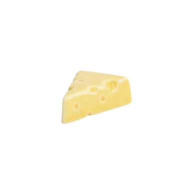 TDS, Kawaii Chopstick Rest, Cheese, 4x2.8x1.3cm, Item No. 33659