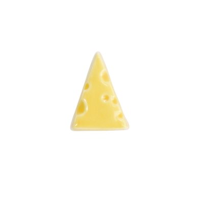 TDS, Kawaii Chopstick Rest, Cheese, 4x2.8x1.3cm, Item No. 33659