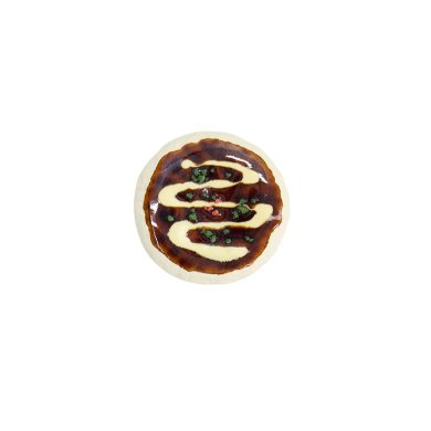 TDS, Kawaii Chopstick Rest, Okonomiyaki, 3.9x1cm, Item No. 33662