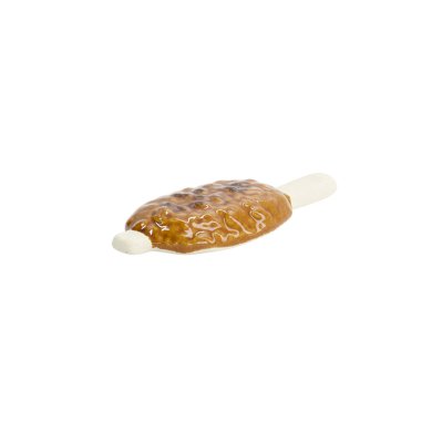TDS, Kawaii Chopstick Rest, Gohei Mochi, 7x3x1cm, Item No. 33663