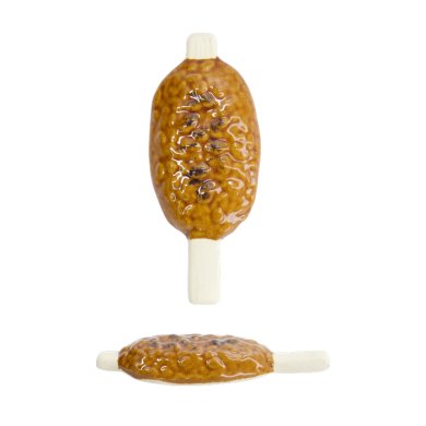 TDS, Kawaii Chopstick Rest, Gohei Mochi, 7x3x1cm, Item No. 33663