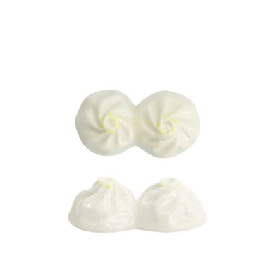 TDS, Kawaii Essstäbchenablage, Xiaolongbao, 5,7x3,1x1,8cm, Art.-Nr. 33664
