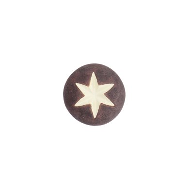 TDS, Kawaii Chopstick Rest, Shiitake Mushroom, 3.9x1.4cm, Item No. 33667