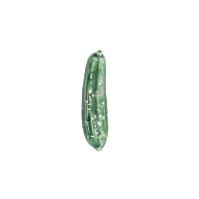 TDS, Kawaii Chopstick Rest, Cucumber, 6.4x1.6x1.8cm, Item No. 33670