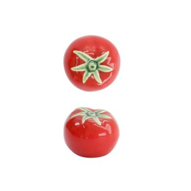 TDS, Kawaii Chopsticks Rest, Tomato, 3.1x2.2cm, Item No. 33673