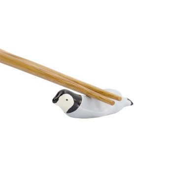 TDS, Kawaii Chopstick Rest, Penguin, 5.8x2.5x2.1cm, Item No. 33677