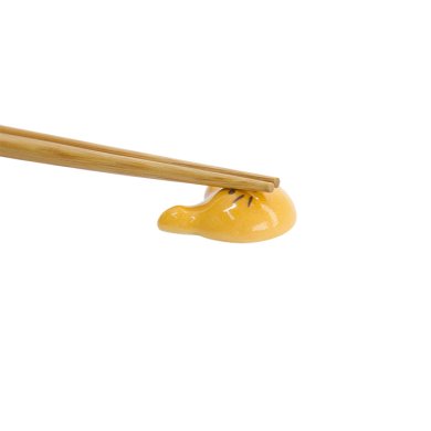 TDS, Kawaii Chopstick Rest, Cat Bun, 3.5x3.7x1.4cm, Item No. 33679