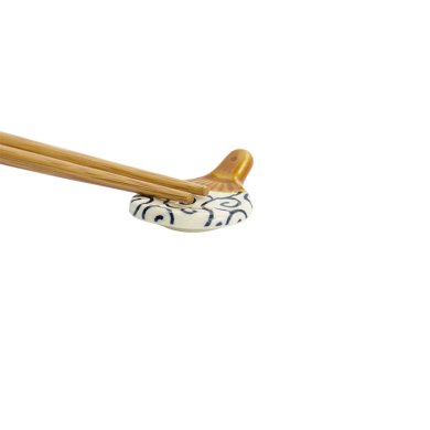 TDS, Kawaii Essstäbchenablage, Fan Karakusa, 4x4,9x1,6cm, Art.-Nr. 33685