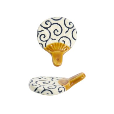 TDS, Kawaii Essstäbchenablage, Fan Karakusa, 4x4,9x1,6cm, Art.-Nr. 33685