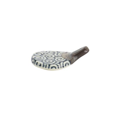 TDS, Kawaii Chopstick Rest, Fan Edo, 4x4.9x1.6cm, Item No. 33686