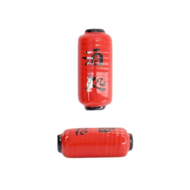 TDS, Kawaii Chopstick Rest, Lantern Sakedokoro, 1.9x4.6x1.7cm, Item No. 33691