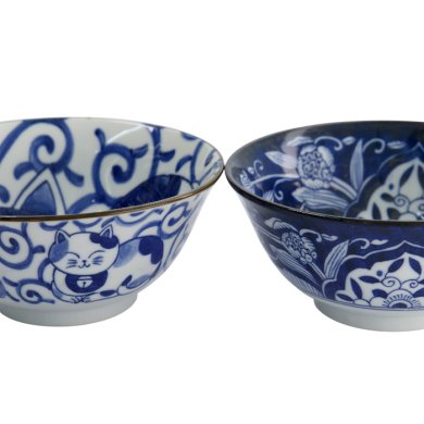 Bowl Set Izayoi Edo Japan at g-HoReCa (picture 2 of 2)