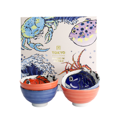 4 pcs Cup Set at g-HoReCa (picture 1 of 5)