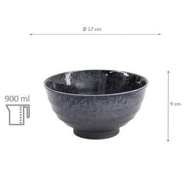 TDS, Tayo Bowl, Kairi, Ø 17x9cm 900ml, Item No. 33725